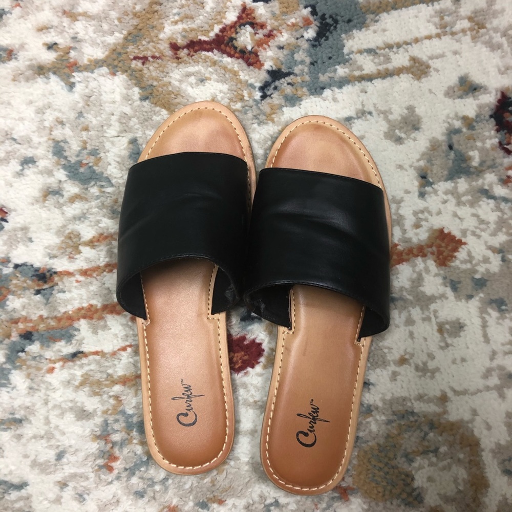 Black Sandals